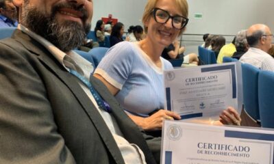 NAF recebe reconhecimento por assistência na área de Ciências Contábeis