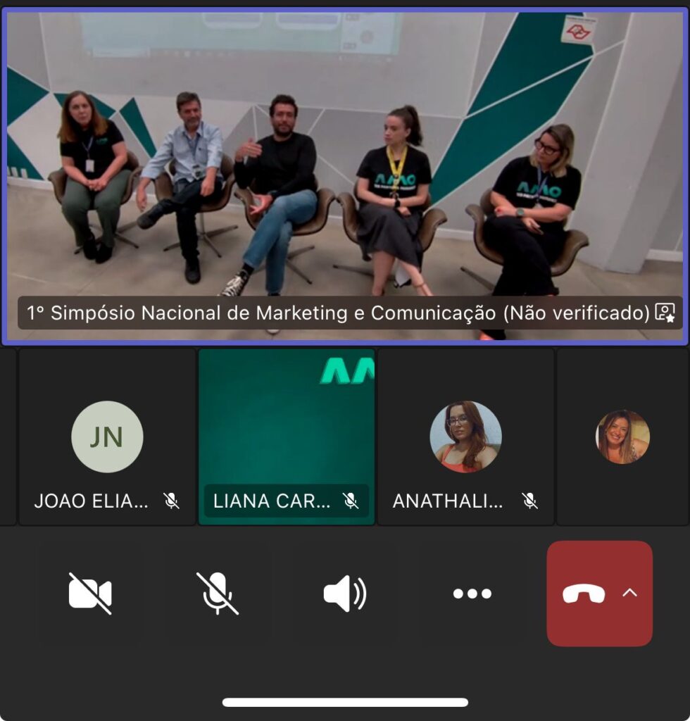1ª Simpósio de Marketing e Comunicação na Universidade Anhembi Morumbi