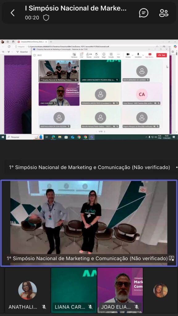 1ª Simpósio de Marketing e Comunicação na Universidade Anhembi Morumbi