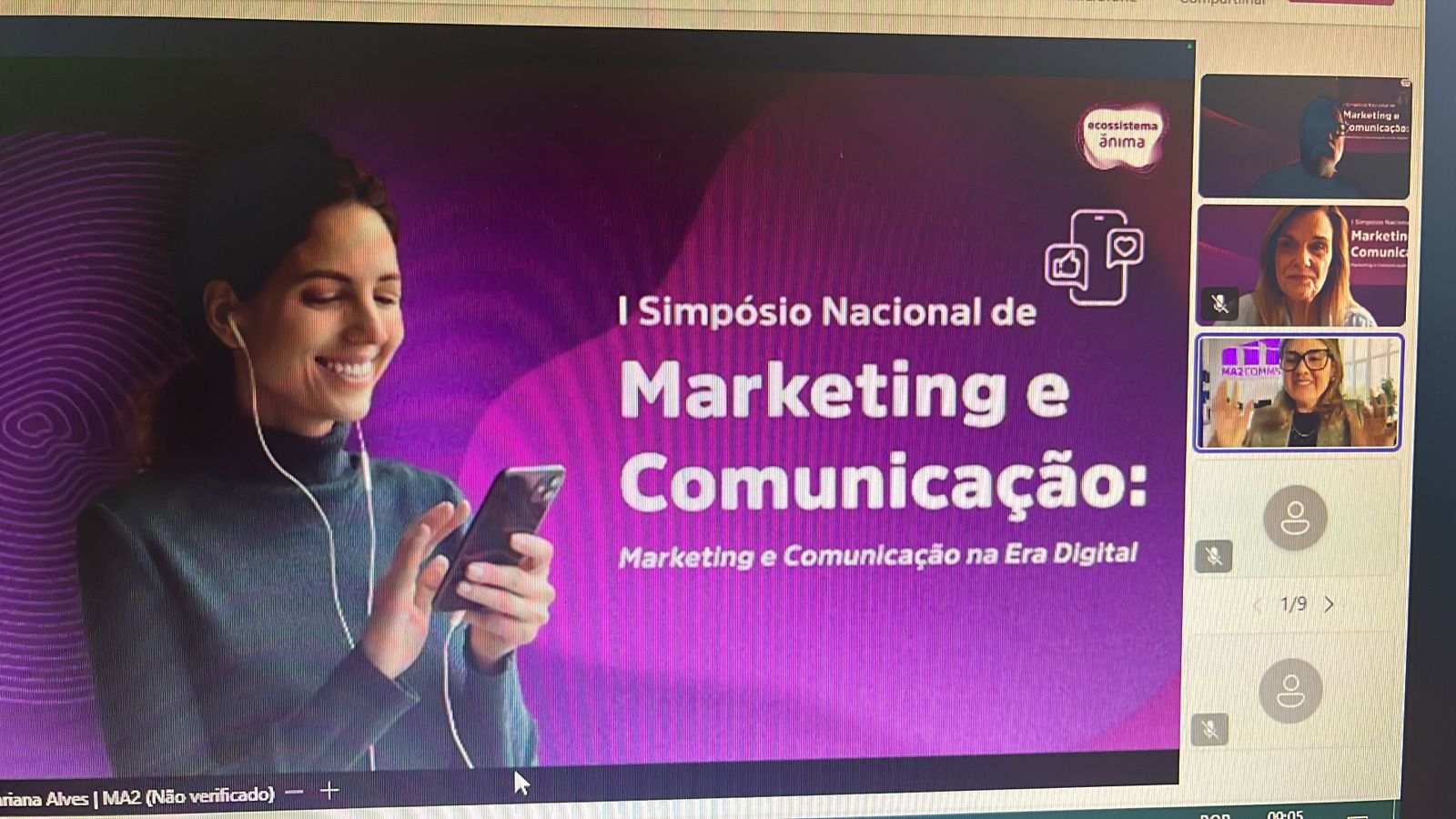 Simpósio Marketing e Comunicação na Anhembi Morumbi