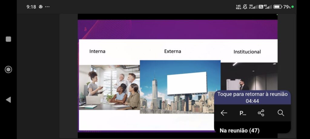 1ª Simpósio de Marketing e Comunicação na Universidade Anhembi Morumbi
