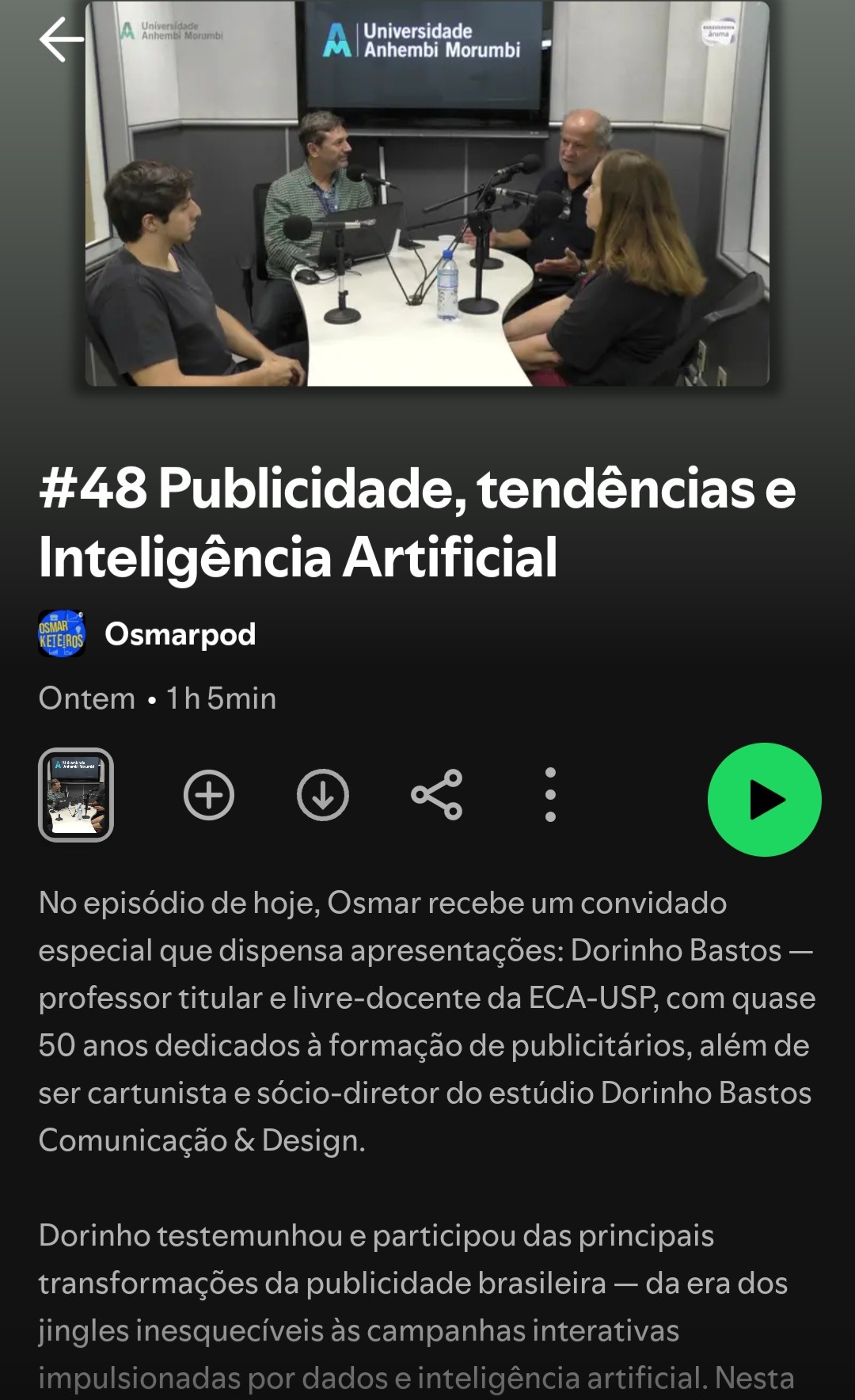 Podcast OsMARQUETEIROS fala de Publicidade e Inovação