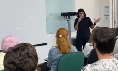 AMO Cinema: Daniela Thomas participa da aula magna do PPGCOM da Anhembi Morumbi