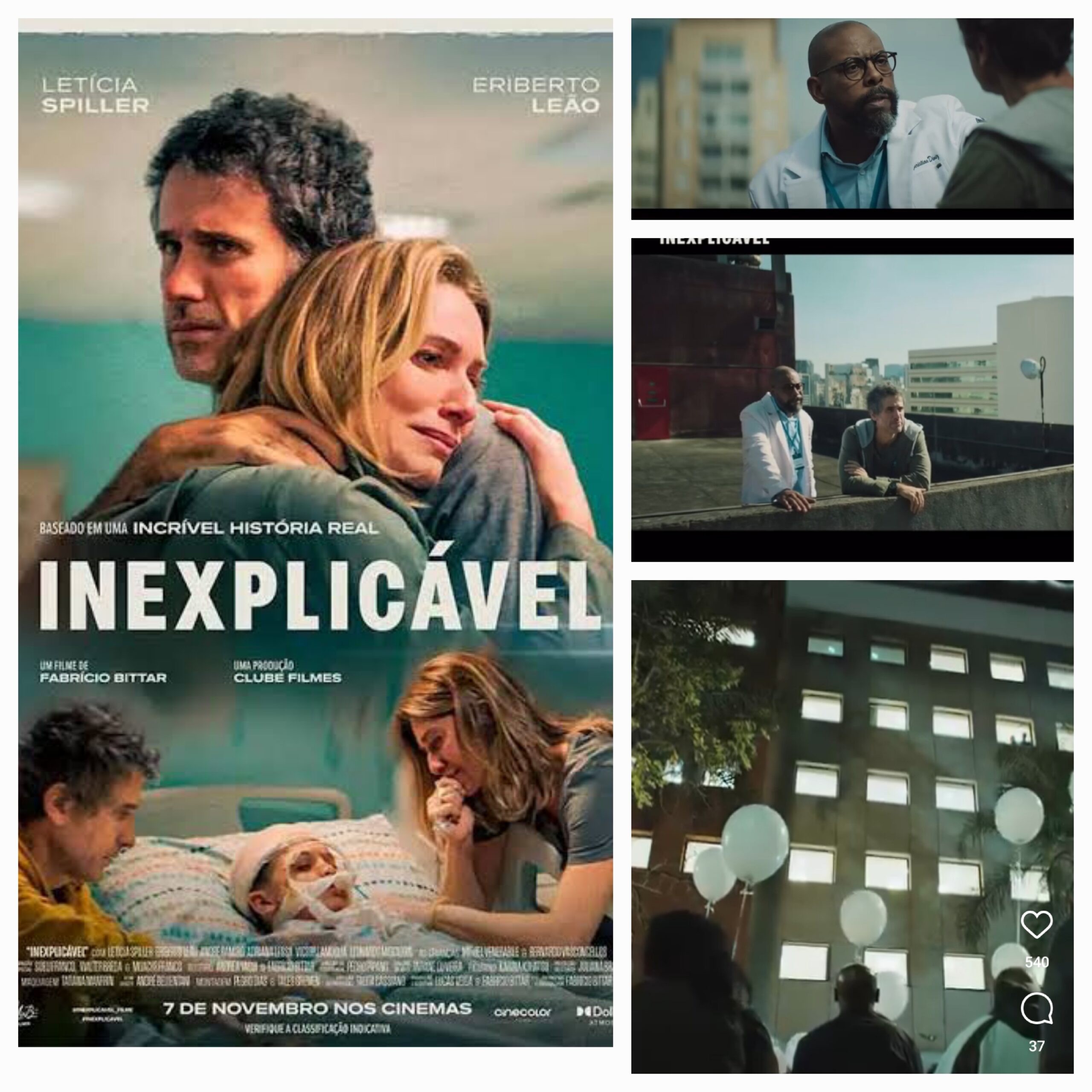 Filme Inexplicável tem cenas gravadas na AMO Vila Olímpia