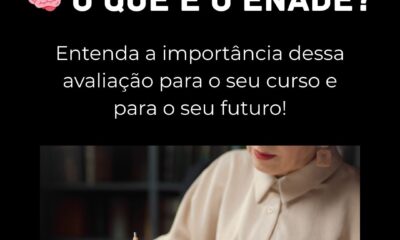 Enade 2025 saiba o que é