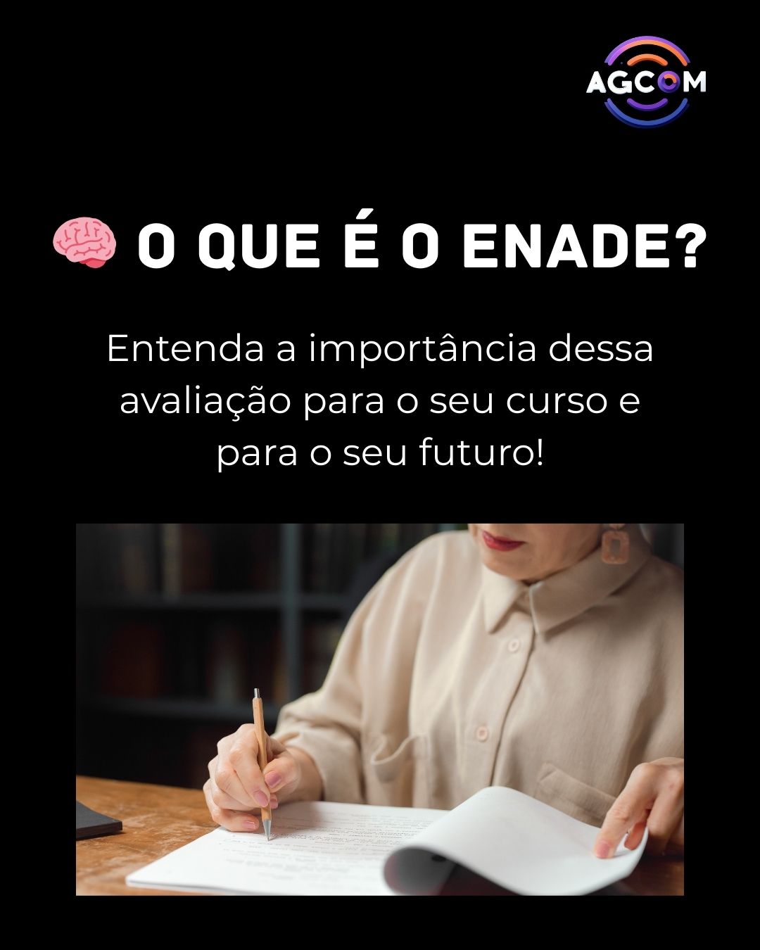 Enade 2025 saiba o que é