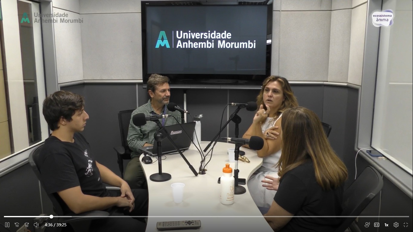 Marketing e Transformação Social no podcast
