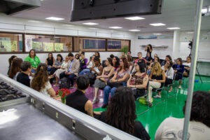 AMO Gastronomia: chefs brasileiras renomadas em uma aula exclusiva no campus Vila Olímpia
