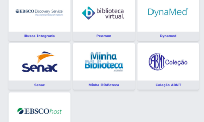 Bibliotecas e acervos online disponíveis na Anhembi Morumbi