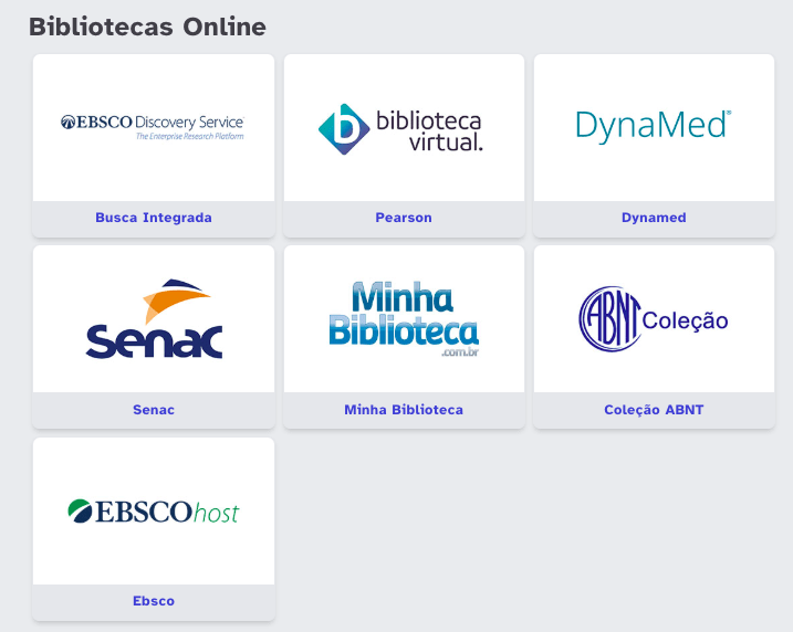Bibliotecas e acervos online disponíveis na Anhembi Morumbi