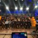 Conversa com Bial e alunos na plateia