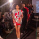Desfile de moda na Universidade Anhembi Morumbi