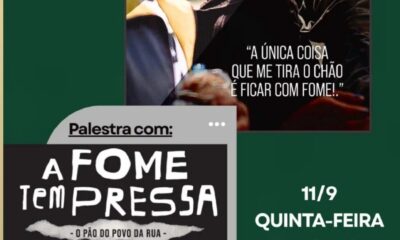 Documentário A Fome tem Pressa