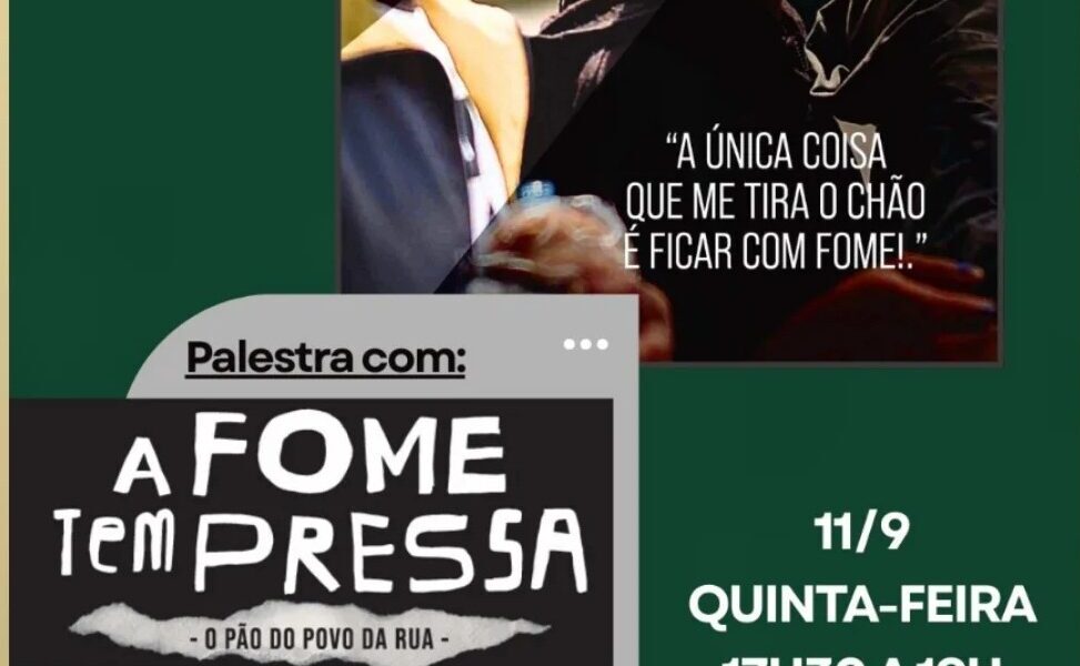 Documentário A Fome tem Pressa