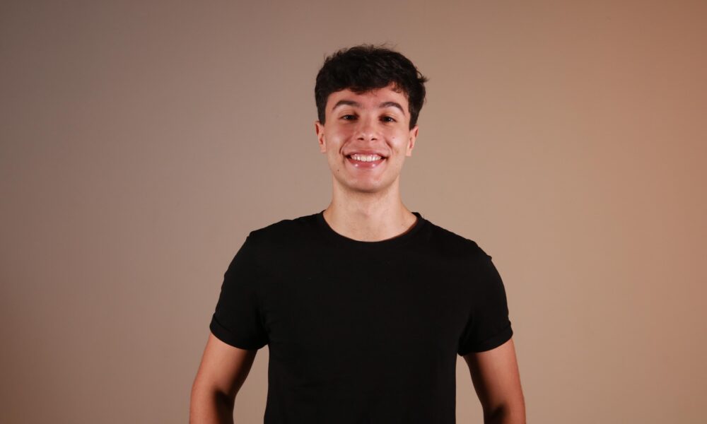 Lucas Cavelagni, estudante e embaixador APP Brasil
