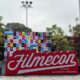 Filmecon 2025 no Teatro Gamaro no campus Mooca da Anhembi. Imagem: Karina Joubert (colaboração para AGCOM)
