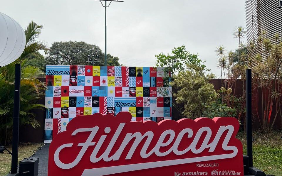 Filmecon 2025 no Teatro Gamaro no campus Mooca da Anhembi. Imagem: Karina Joubert (colaboração para AGCOM)