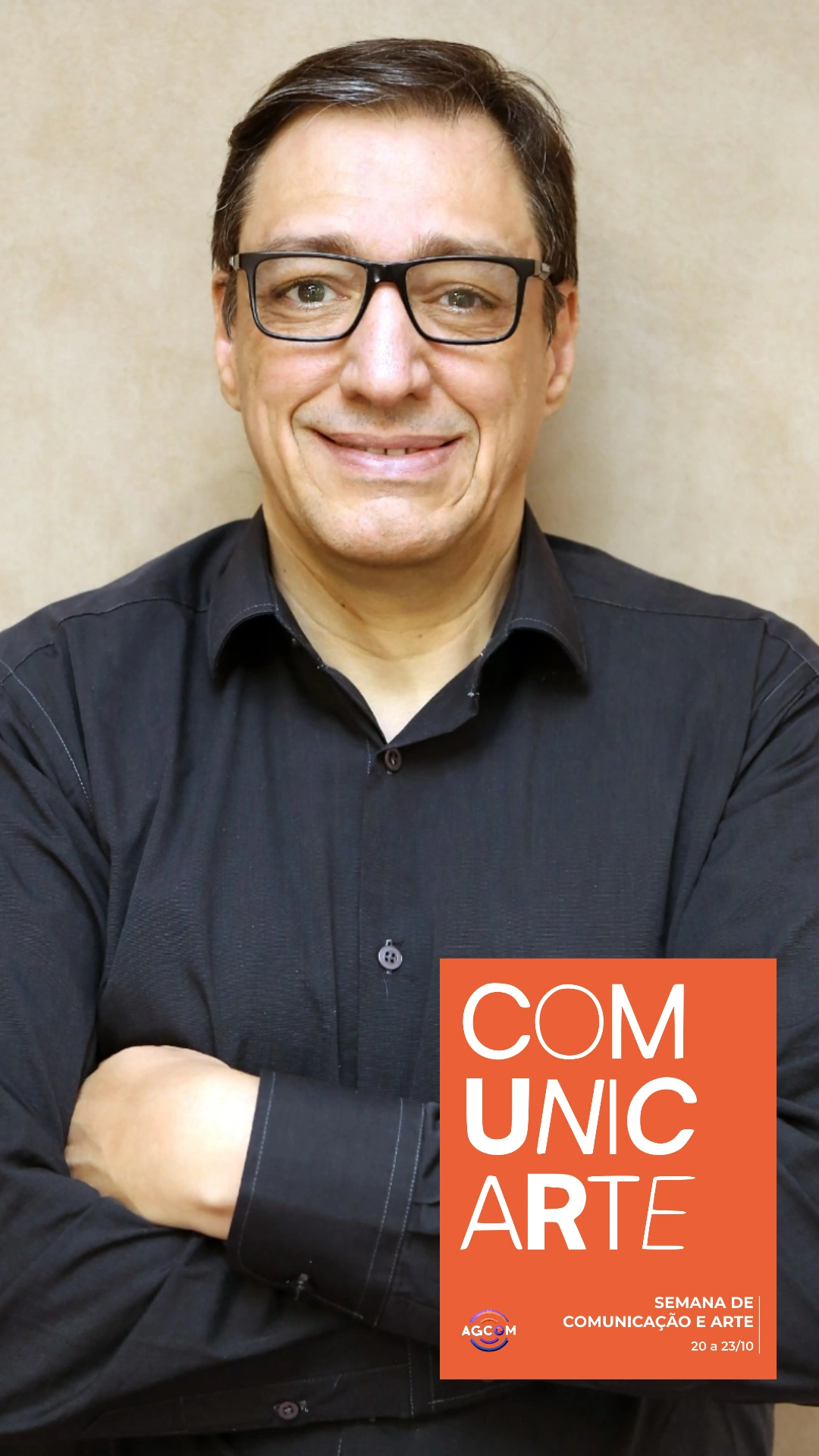 Regi Andrade palestra no Comunicarte 2025