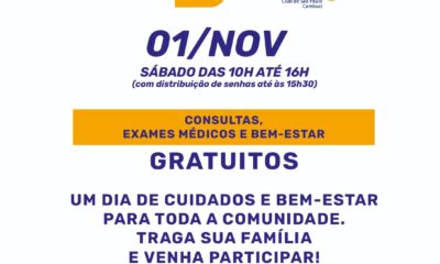 feira saúde medicina