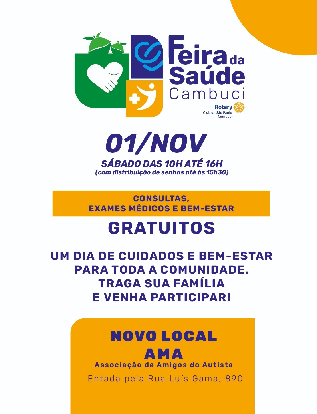 feira saúde medicina