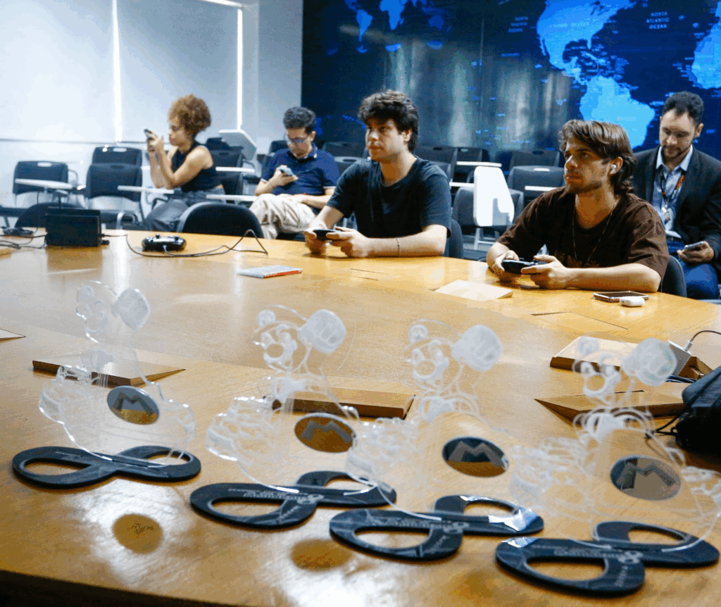 Campeonato de Games 2024 Mario Kart campus Vila Olímpia / Foto Belmiro Takuma