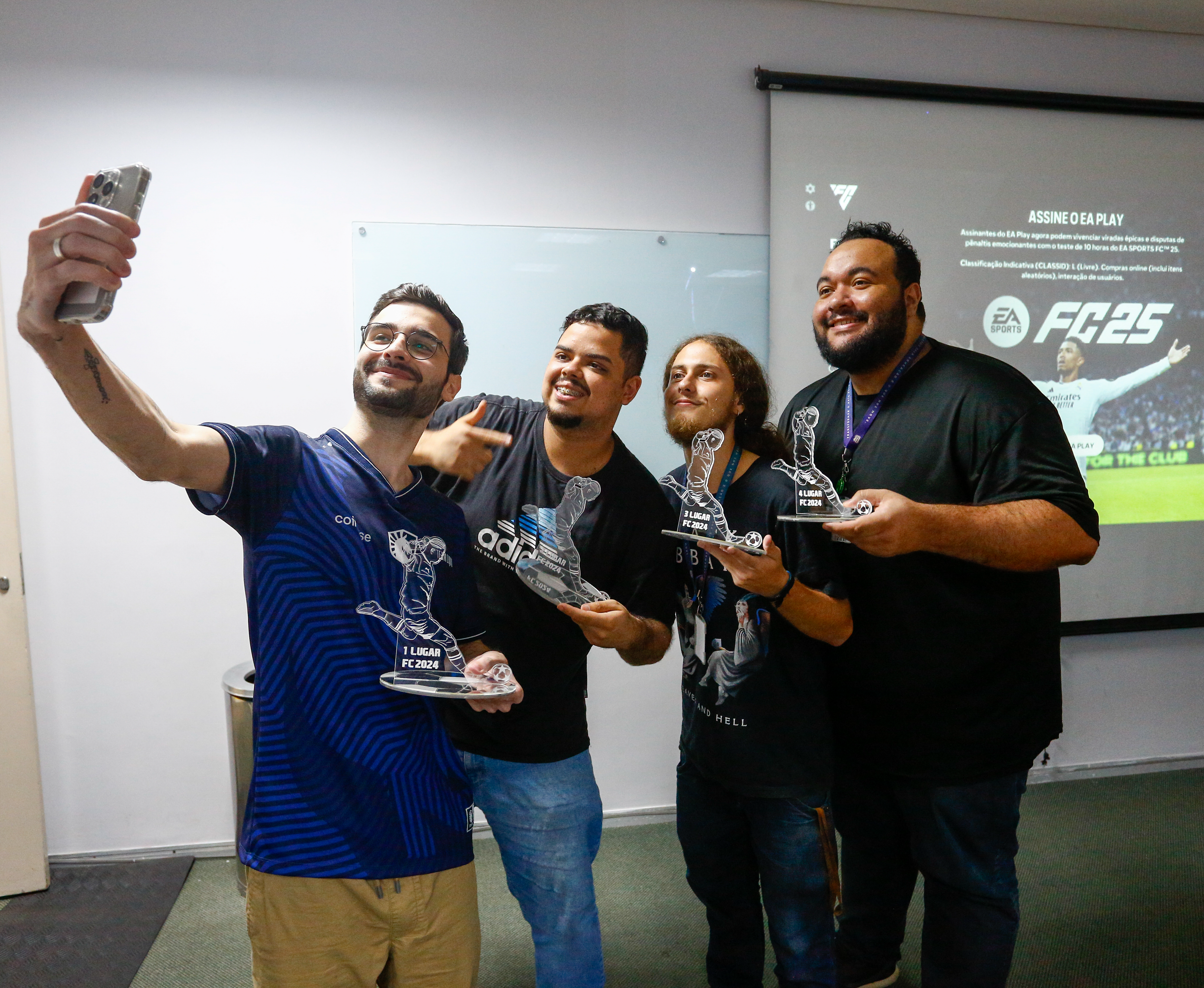 Campeonato de Games 2024 EA FC24 campus Vila Olímpia / Foto Belmiro Takuma