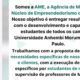 Ame, hub de empreendedorismo da Anhembi