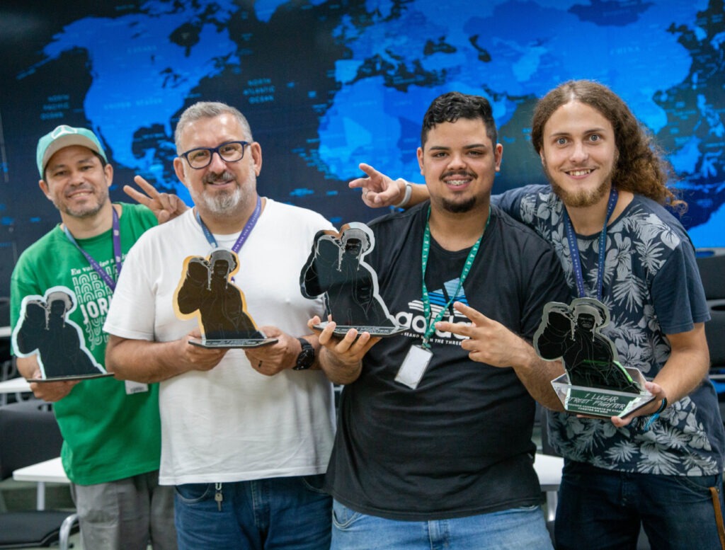 Campeonato de Games 2024 League of Legends campus Vila Olímpia / Foto Belmiro Takuma