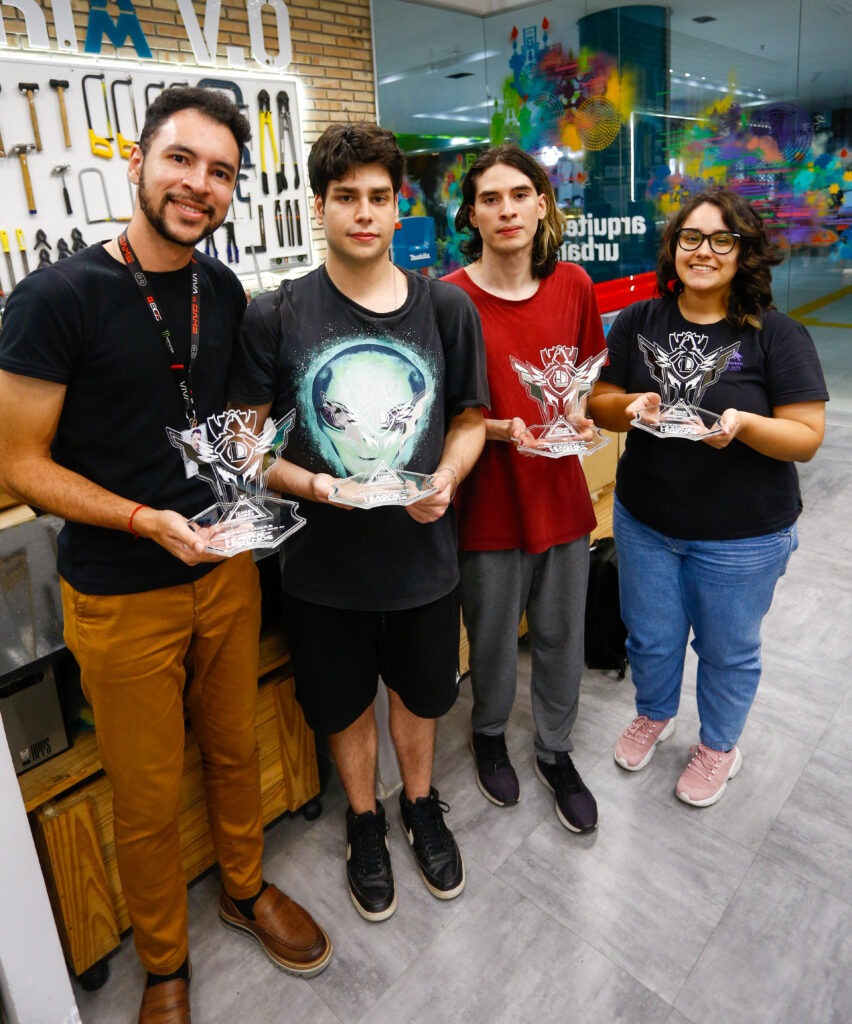Campeonato de Games 2024 League of Legends campus Vila Olímpia / Foto Belmiro Takuma