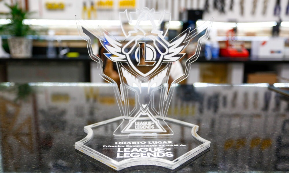 Campeonato de Games 2024 League of Legends campus Vila Olímpia / Foto Belmiro Takuma