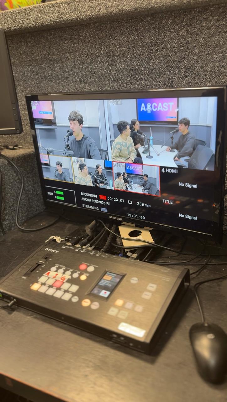 Agcast, videocast da AGCOM com entrevistas
