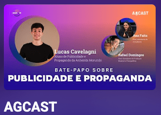 Agcast entrevista com estudante de Publicidade e Propaganda da AMO