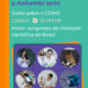 conic: alunos de psicologia apresentam pesquisas