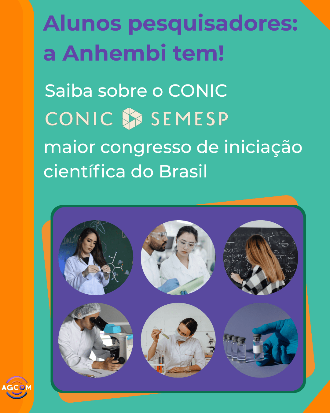 conic: alunos de psicologia apresentam pesquisas