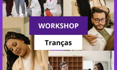 Workshop de tranças afro