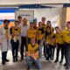Feira de Saúde com estudantes de Medicina