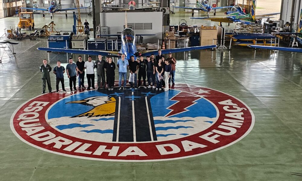 Visita Aviação Civil