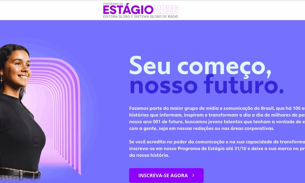 Estágio Globo