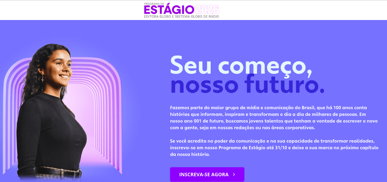 Estágio Globo