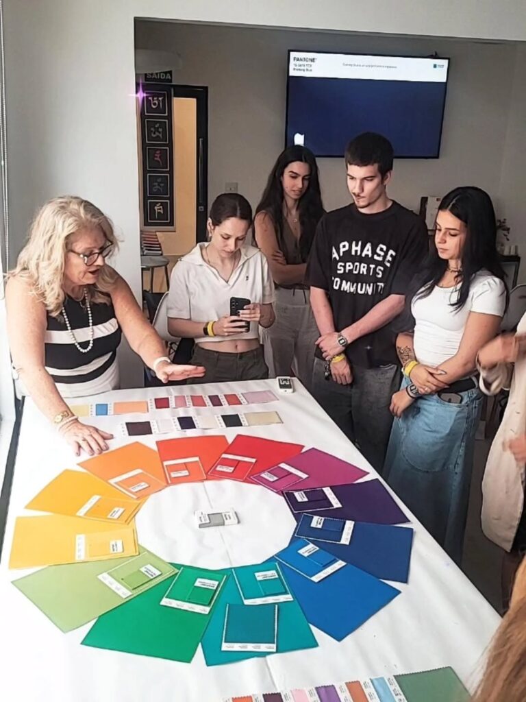 Visita pantone