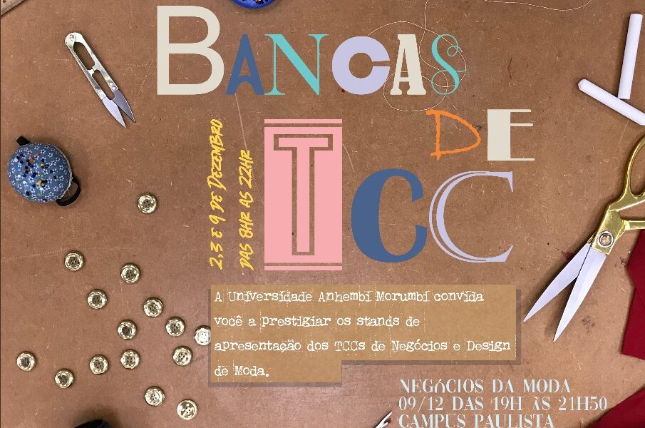 TCC design de moda e negócios da moda