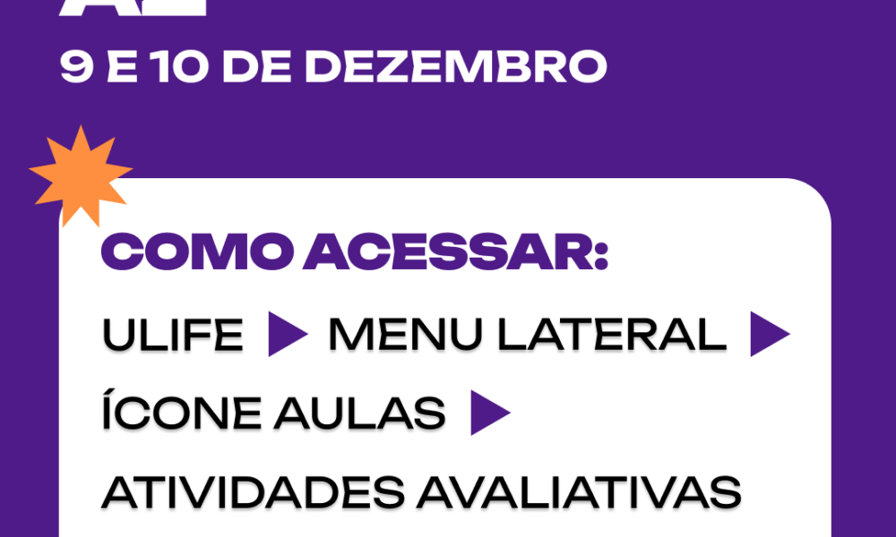 Prova A2 orientações