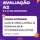 Prova A2 orientações
