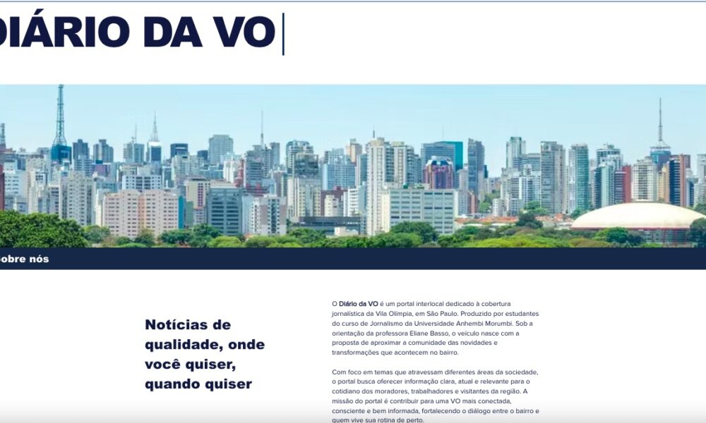 Jornal Diário da VO