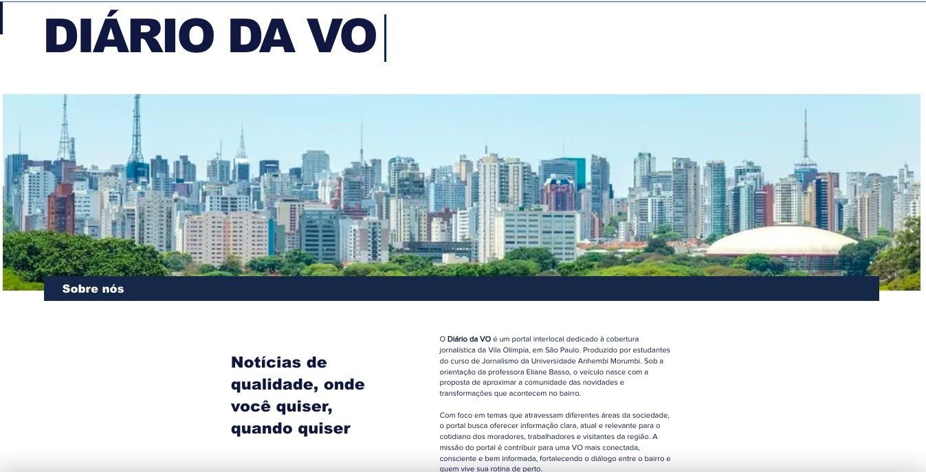 Jornal Diário da VO
