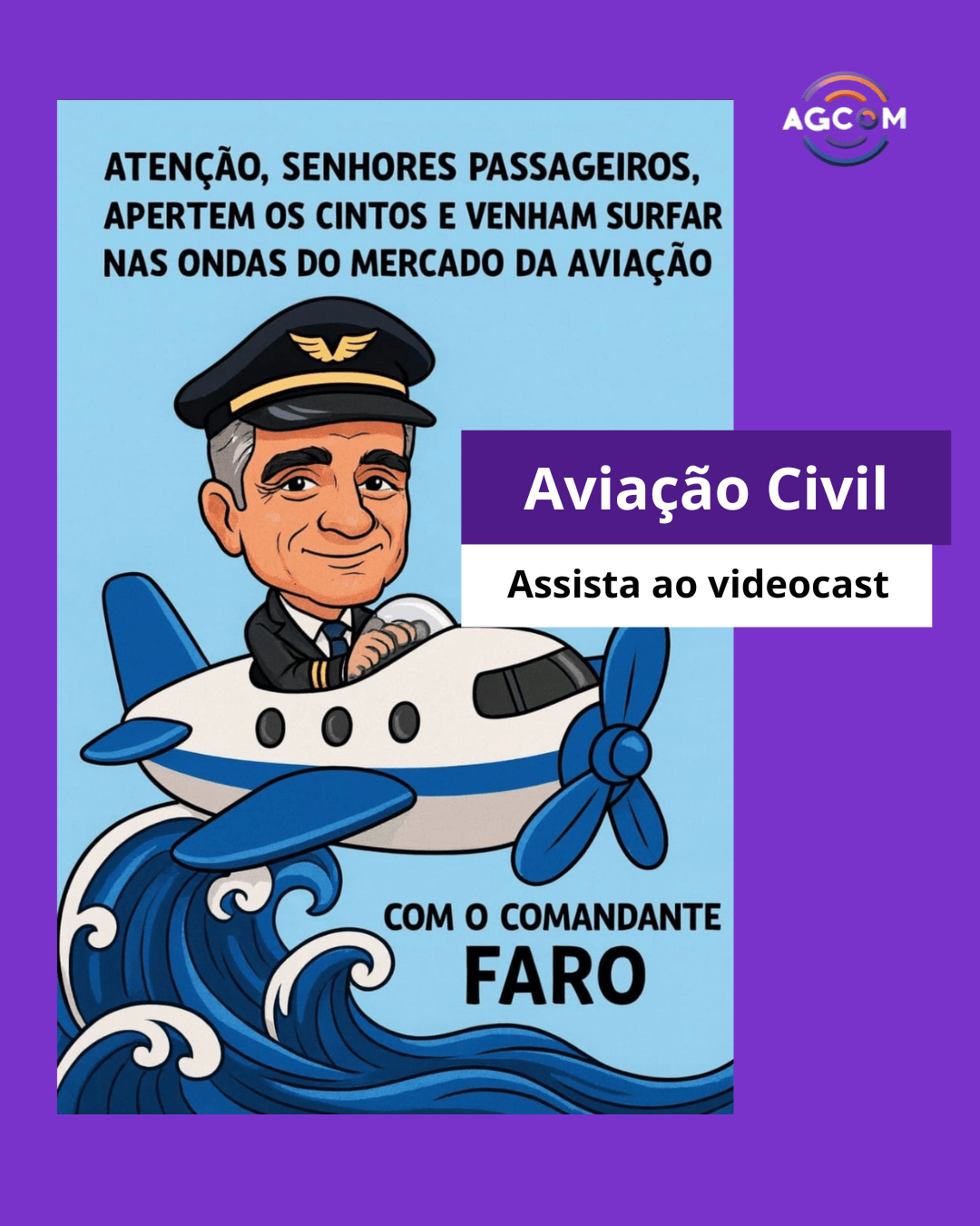 Aviação civil e carreia