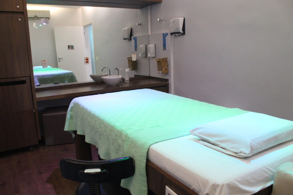 Sala de atendimento - SPA MOOCA