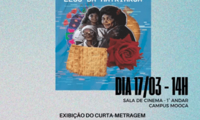 Cineclube 2026 com cineasta de Recife
