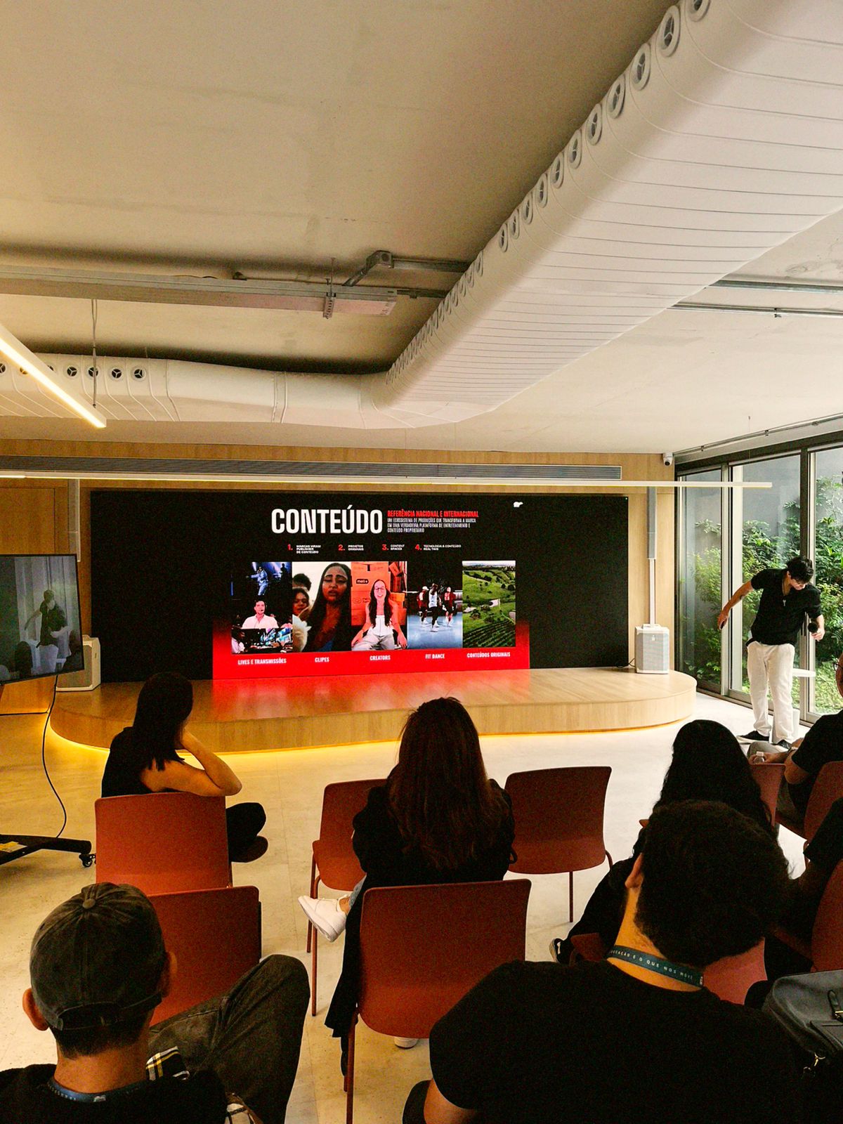 Workshop Agência California: alunos da AGCOM participam