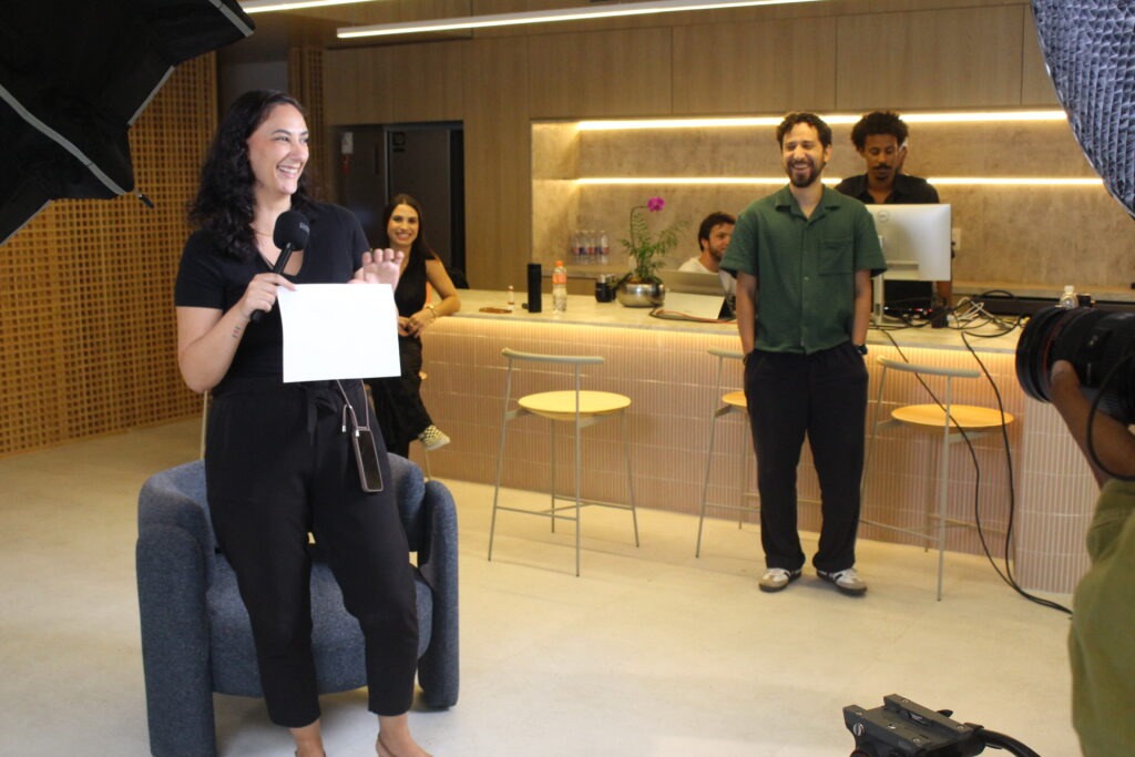 Momento do Workshop